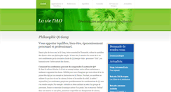 Desktop Screenshot of laviedao.com